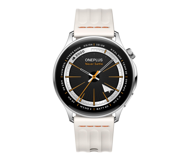OnePlus Watch Lite Srebrny - 1483409 - zdjęcie 2